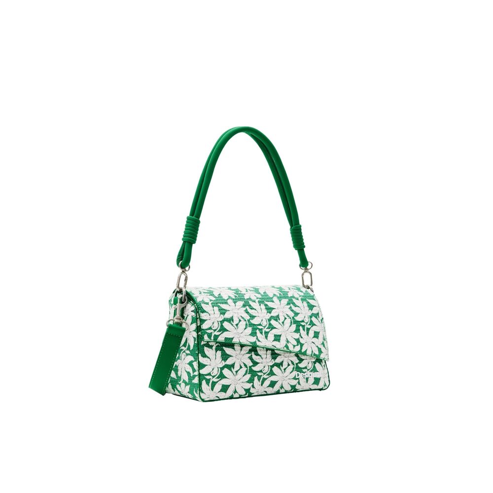 9020 S Textured Floral Bag